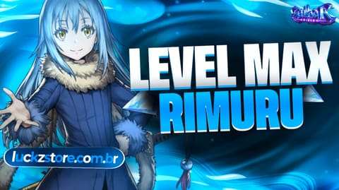 Conta Level Max com SET Rimuru+ Itens no Sailor Piece