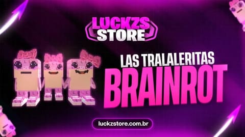 Conta com Conta com Las Tralalelitas (650k/SEC) no Steal a Brainrot