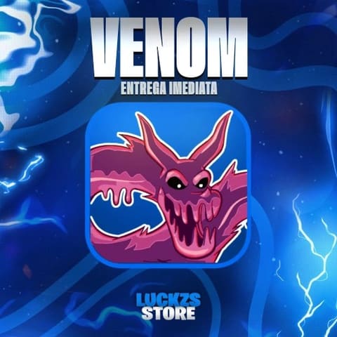 Venom Permanente no Blox Fruits