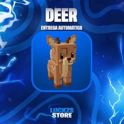 Deer no Crescer um Jardim 2