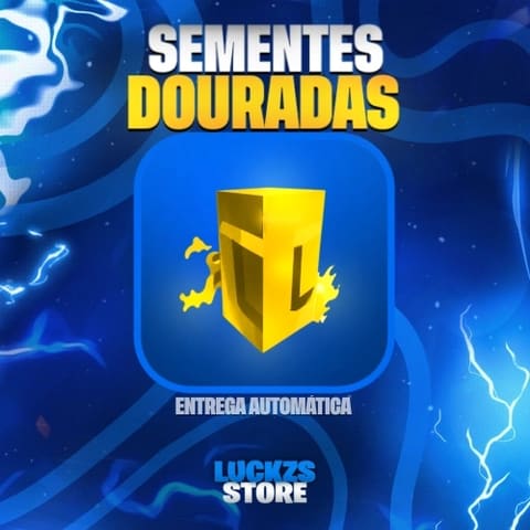500X Semente Dourada no Crescer um Jardim 2