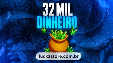 32000 Dinheiro no Blue Lock Rivals