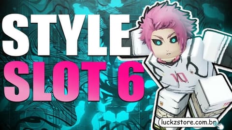 Style Slot 6 no Blue Lock Rivals