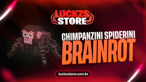 Conta com Conta com Chimpazini Spiderini (900K/SEC) no Steal a Brainrot
