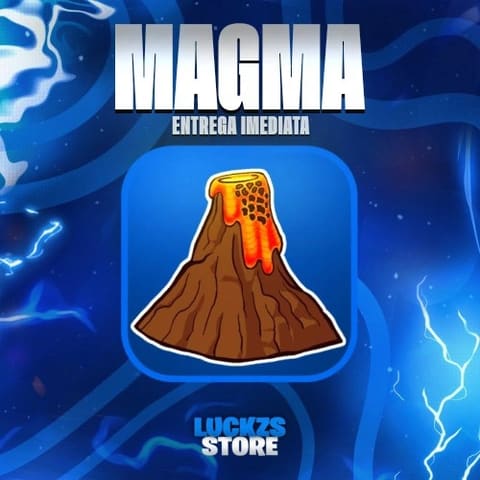 Magma Permanente no Blox Fruits