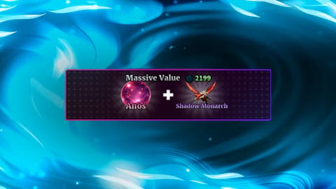 Demon King e Shadow Monarch Bundle no Sailor Piece