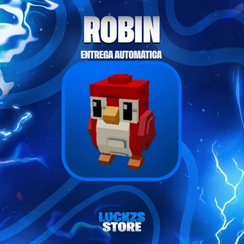 Robin no Crescer um Jardim 2