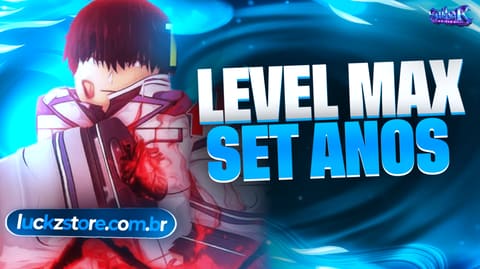 Conta Level Max com SET Anos no Sailor Piece