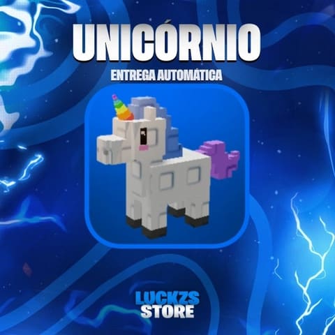 Unicórnio no Crescer um Jardim 2