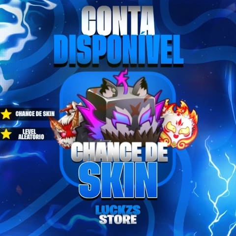 Conta Level Max com Chance de Skin Ultra Rara no Blox Fruits
