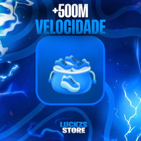 +500M Velocidade