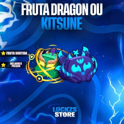 Dragon ou Kitsune no Blox Fruits