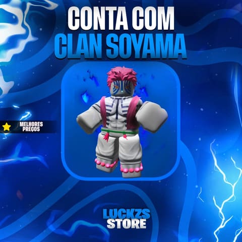 Conta com Conta com Clan Soyama (Supreme)
