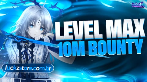 Conta Level Max com 10 Milhões de Bounty no Sailor Piece