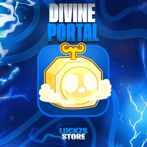 Divine Portal no Blox Fruits