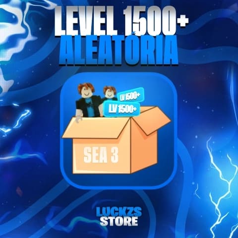 Level 1500+ Aleatória no Blox Fruits