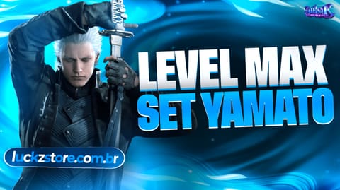 Conta Level Max com SET Yamato no Sailor Piece