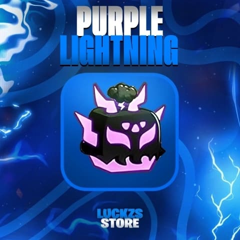Purple Lightning no Blox Fruits