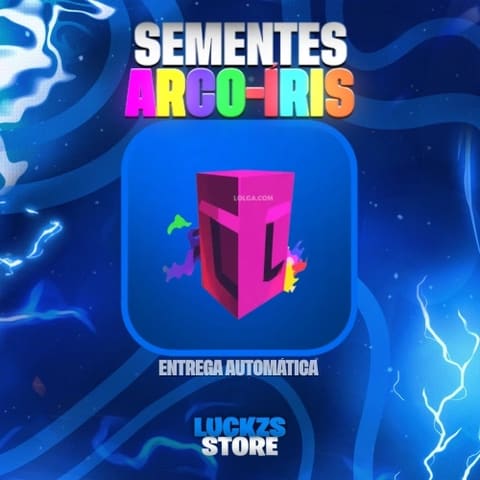 25x Rainbow Seed no Crescer um Jardim 2