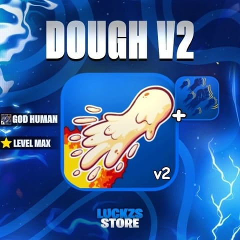 Level MÁX, Godhuman e Dough V2 (DESPERTADA) no Blox Fruits
