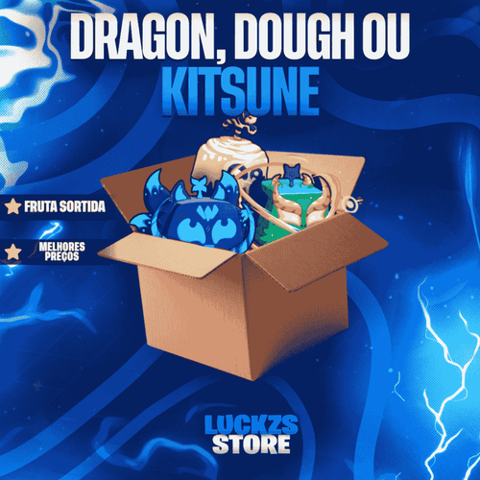 🐲DRAGON,🦊 KITSUNE OU DOUGH NO INVENTÁRIO🍩