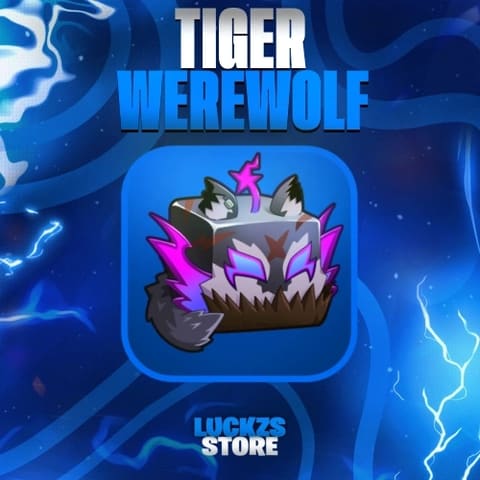 Tiger Werewolf no Blox Fruits