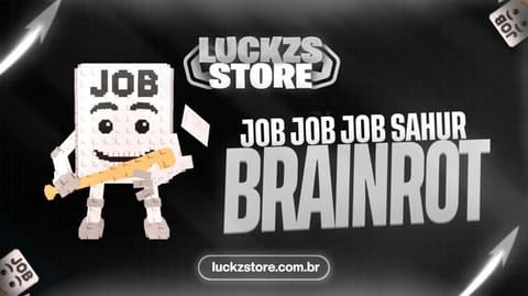 Conta com Conta com Job Job Job Sahur no Steal a Brainrot