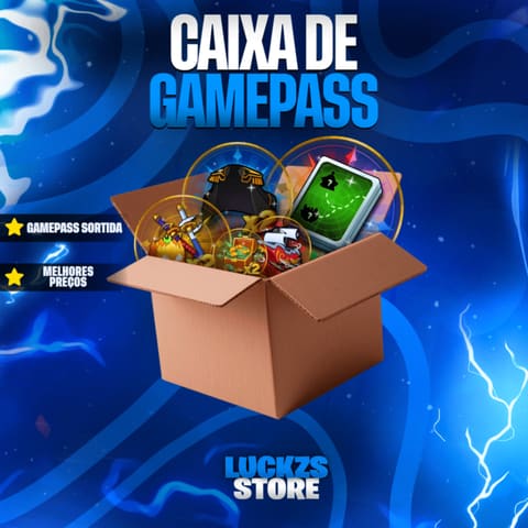 Caixa de Gamepasses do Blox Fruits