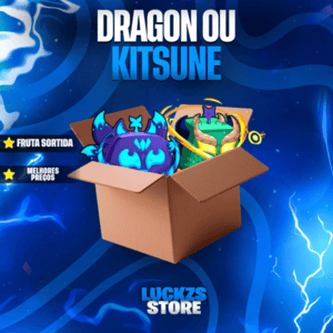 🐲DRAGON OU 🦊KITSUNE NO INVENTÁRIO