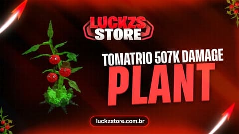 Tomatrio 507K de Dano (Secret) no Plants vs Brainrots
