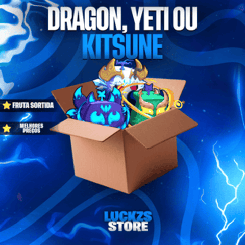 🐲DRAGON,🦊 KITSUNE OU ⛄YETI NO INVENTÁRIO