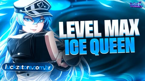 Conta Level Max com SET ICE Queen no Sailor Piece