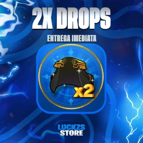 2x Drops no Blox Fruits