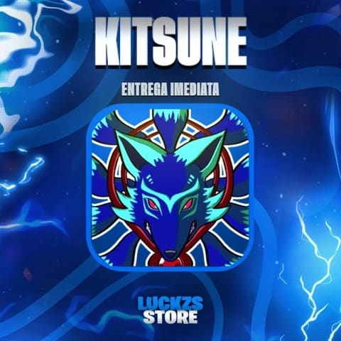 Kitsune Permanente no Blox Fruits