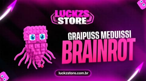 Conta com Conta com Graipuss Medussi (1M/SEC) no Steal a Brainrot