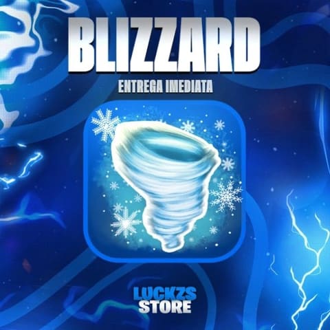 Blizzard Permanente no Blox Fruits