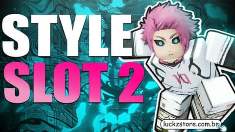Style Slot 2 no Blue Lock Rivals