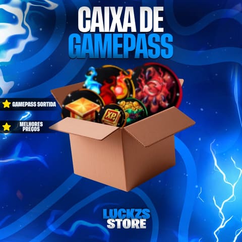 Caixa Gamepasses Slayer 2