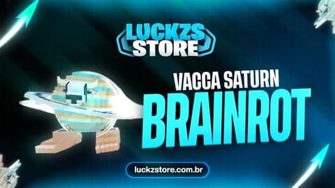 Conta com Conta com LA Vacca Saturno Saturnita (250K/SEC) no Steal a Brainrot