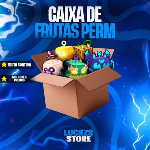 Caixa de Frutas Permanentes do Blox Fruits