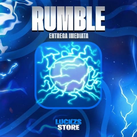 Rumble Permanente no Blox Fruits