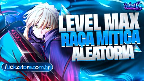 Conta Level Max com Raça Mítica Aleatória no Sailor Piece