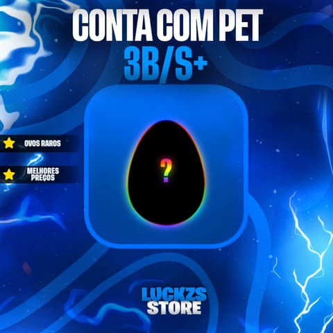 Conta com Conta com PET 3B/S