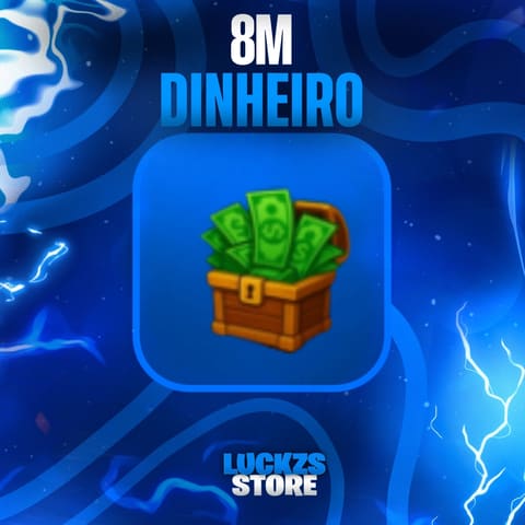 +8M Dinheiro