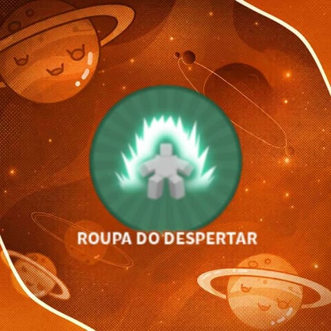 Roupa do despertar no The Strongest Battlegrounds