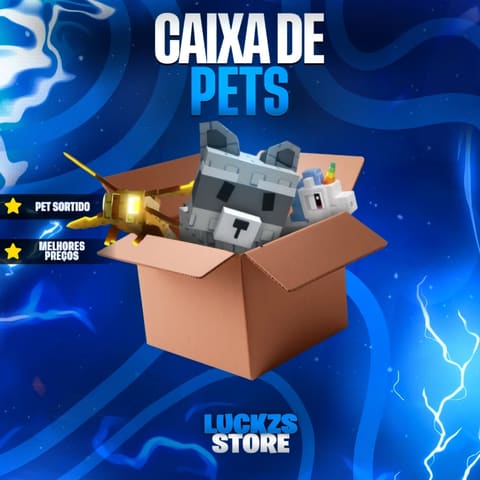 Caixa de Pets do Crescer um Jardim 2