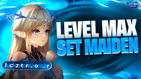 Conta Level Max com SET Maiden no Sailor Piece
