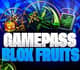 🍇Gamepasses e Frutas Blox Fruits🍇