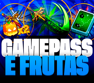 🍇Gamepass E Frutas Blox🍇