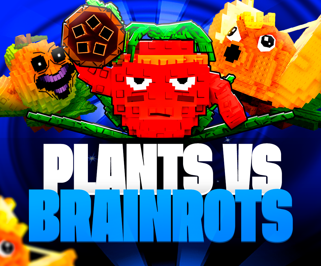 Plants VS Brainrots🌱